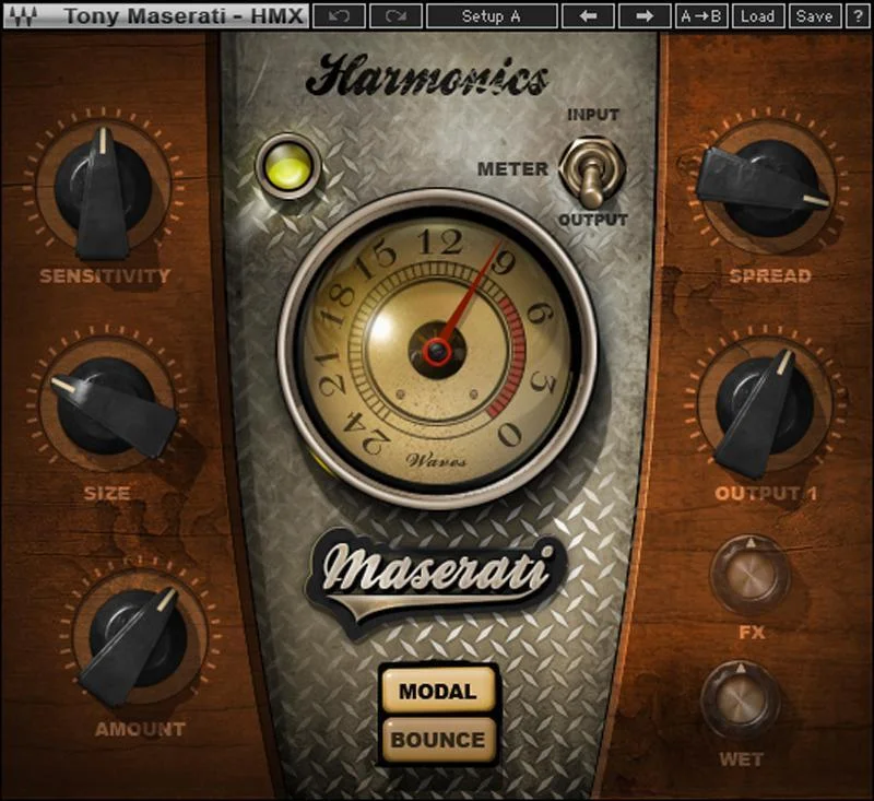 Waves Maserati HMX 谐波发生器插件