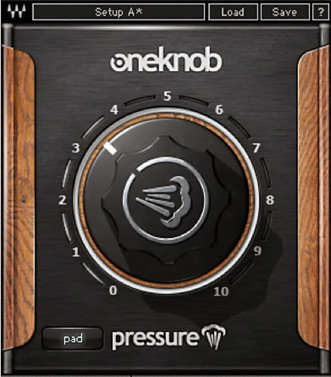 Waves OneKnob Pressure 动态插件