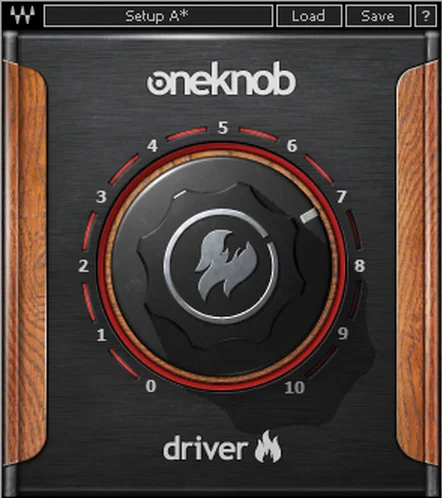 Waves OneKnob Driver 动态效果插件
