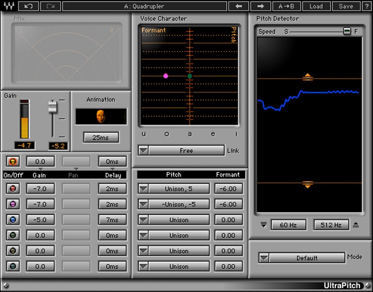 Waves UltraPitch 插件