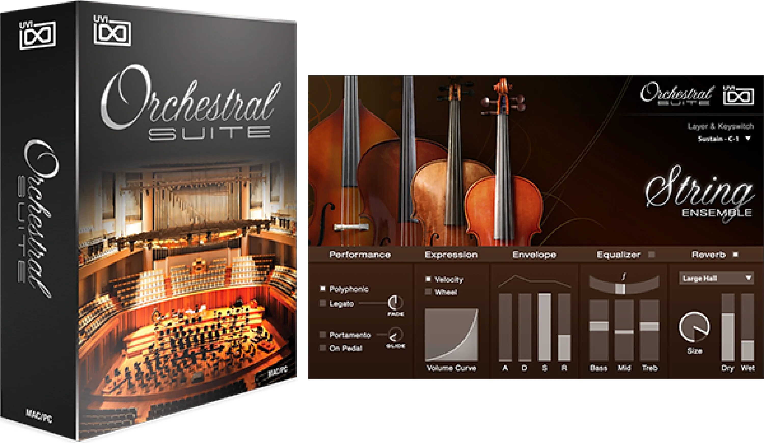 UVI Orchestral Suite 虚拟乐器软件