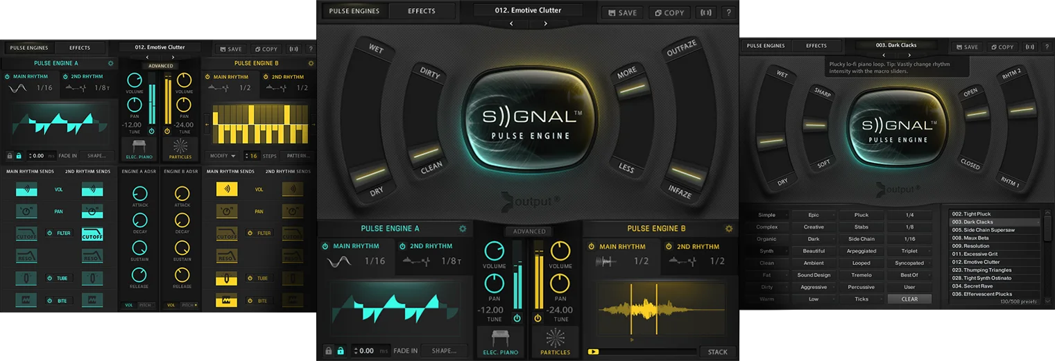Output Signal Pulse Engine 乐器