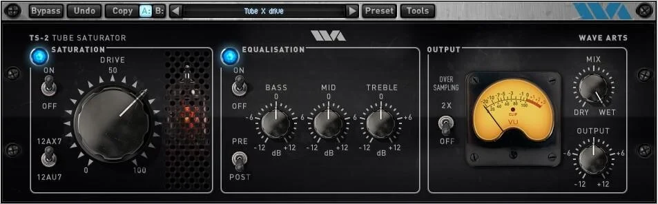 WaveArts Tube Saturator 2 插件