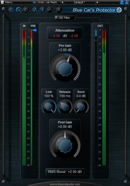 Blue Cat Audio Protector 插件