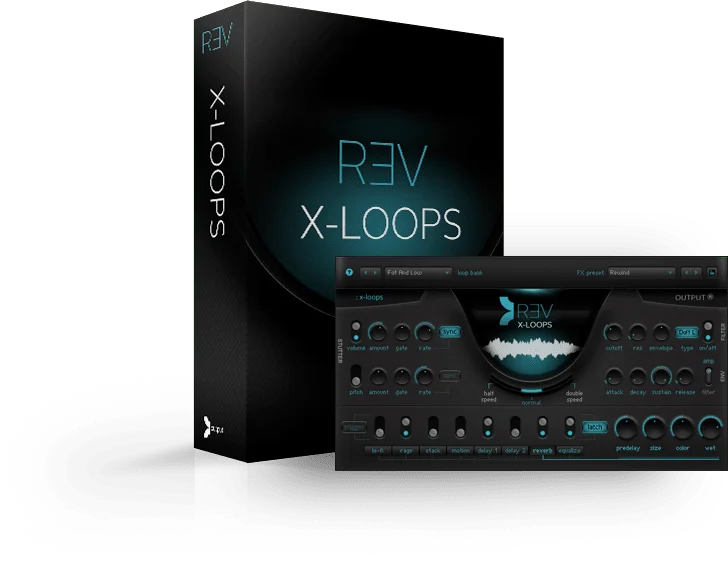 Output Rev X-Loops 循环引擎插件