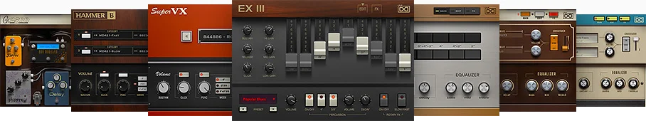 UVI Retro Organ Suite 虚拟乐器合集