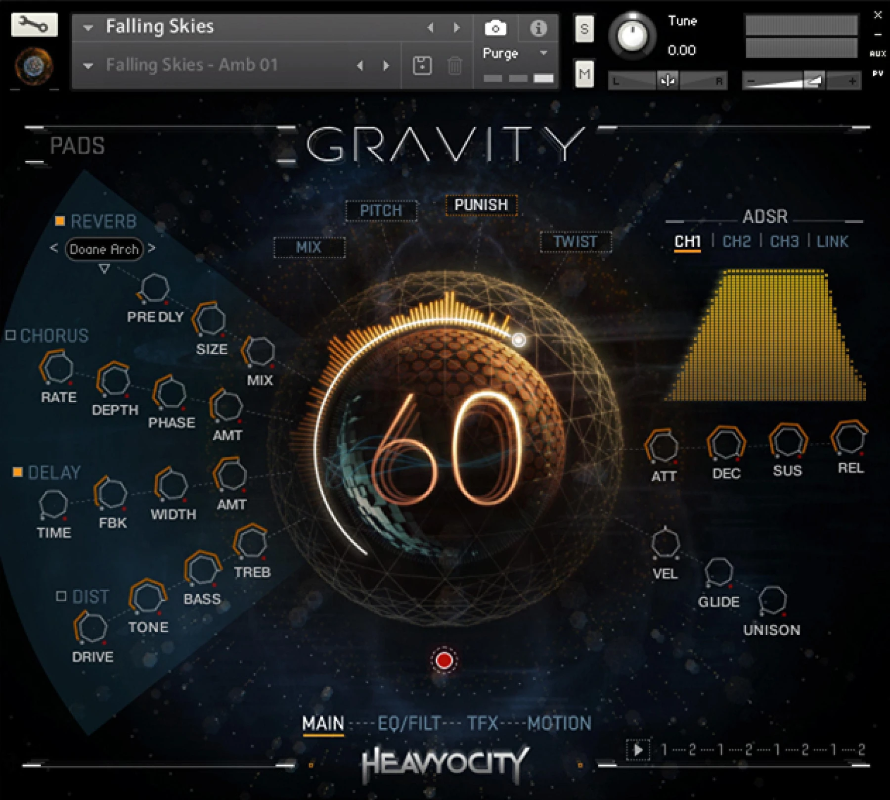 Heavyocity Gravity 软件乐器