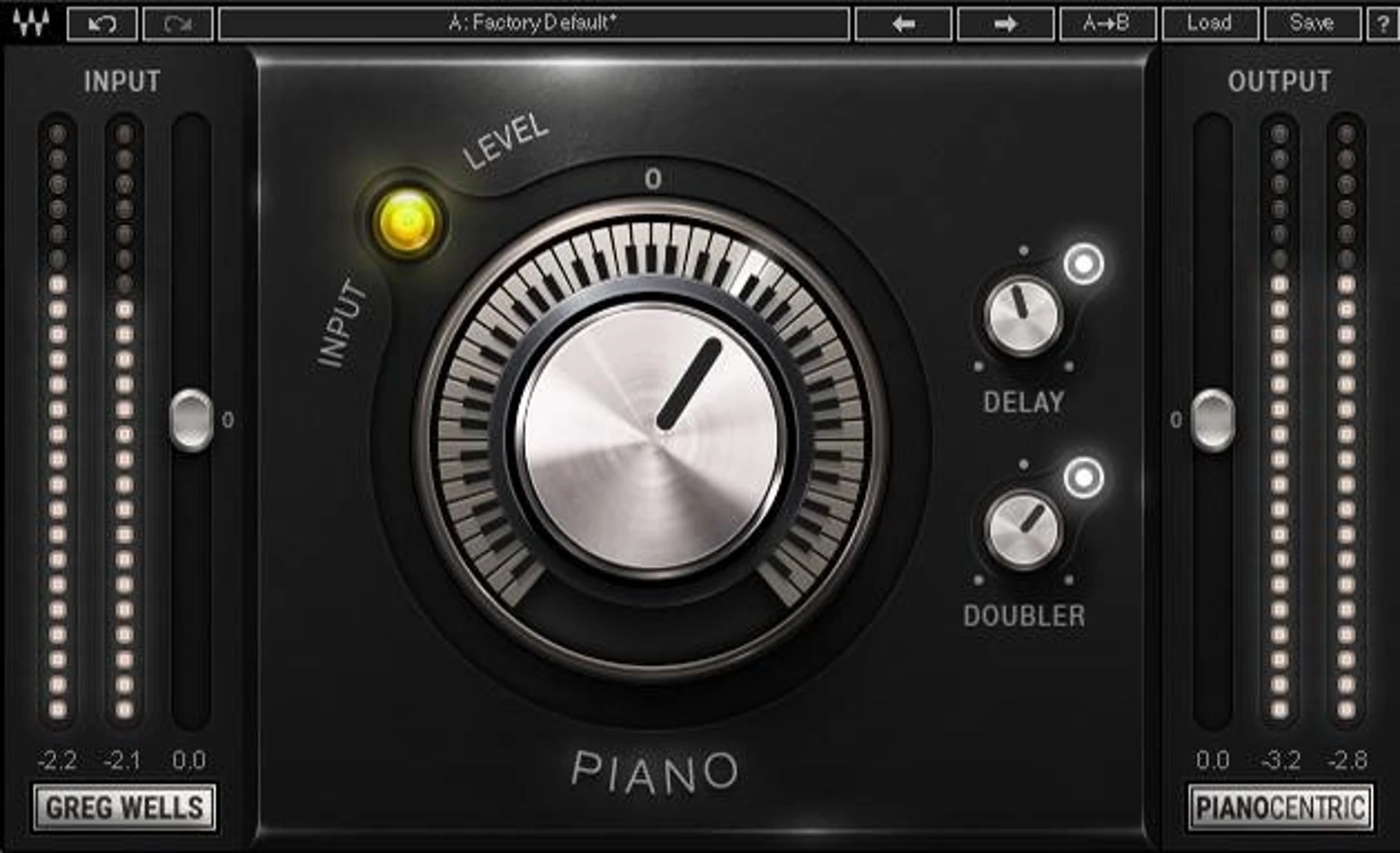 Waves Greg Wells PianoCentric 插件