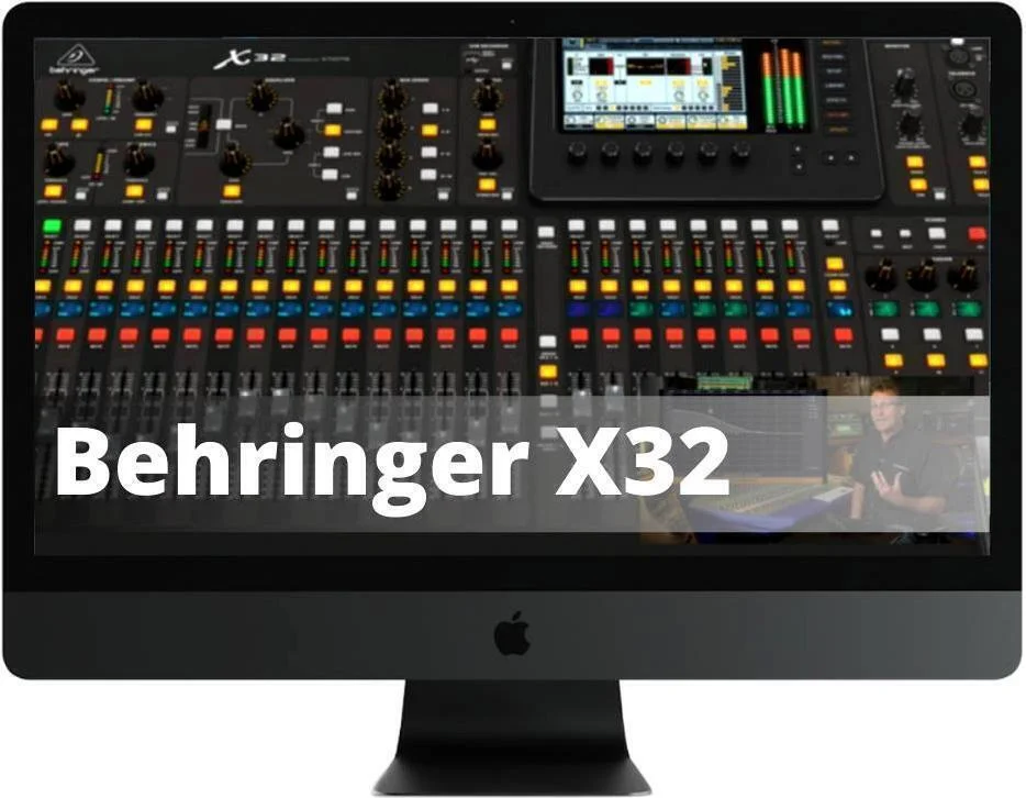 ProAudioEXP Behringer X32 视频培训课程