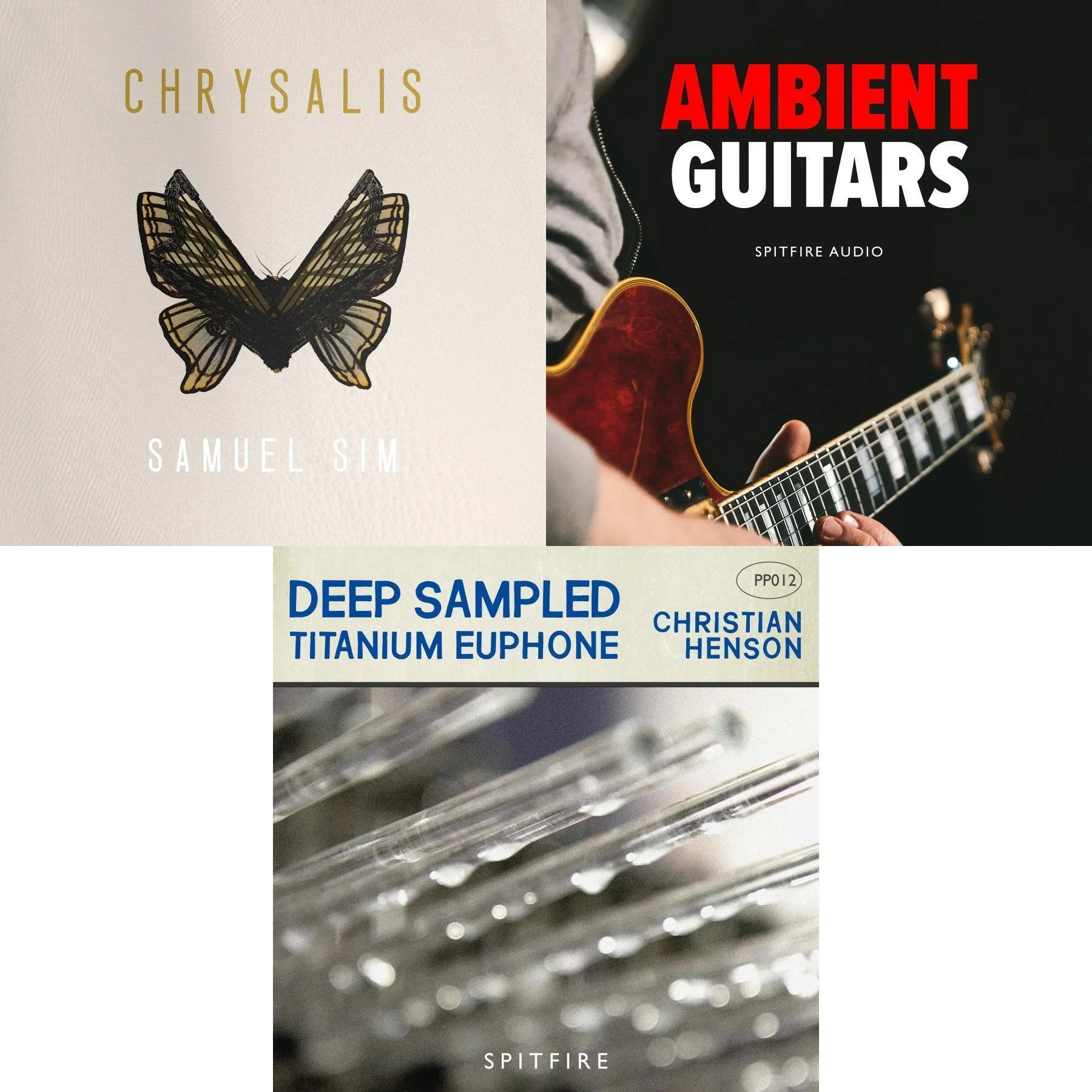 Spitfire Audio 新纹理音色