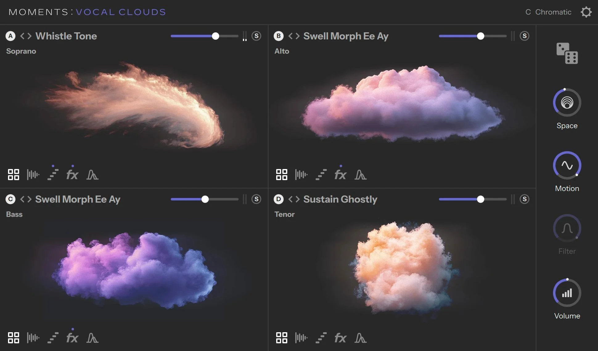 Native Instruments Moments: Vocal Clouds 氛围人声引擎