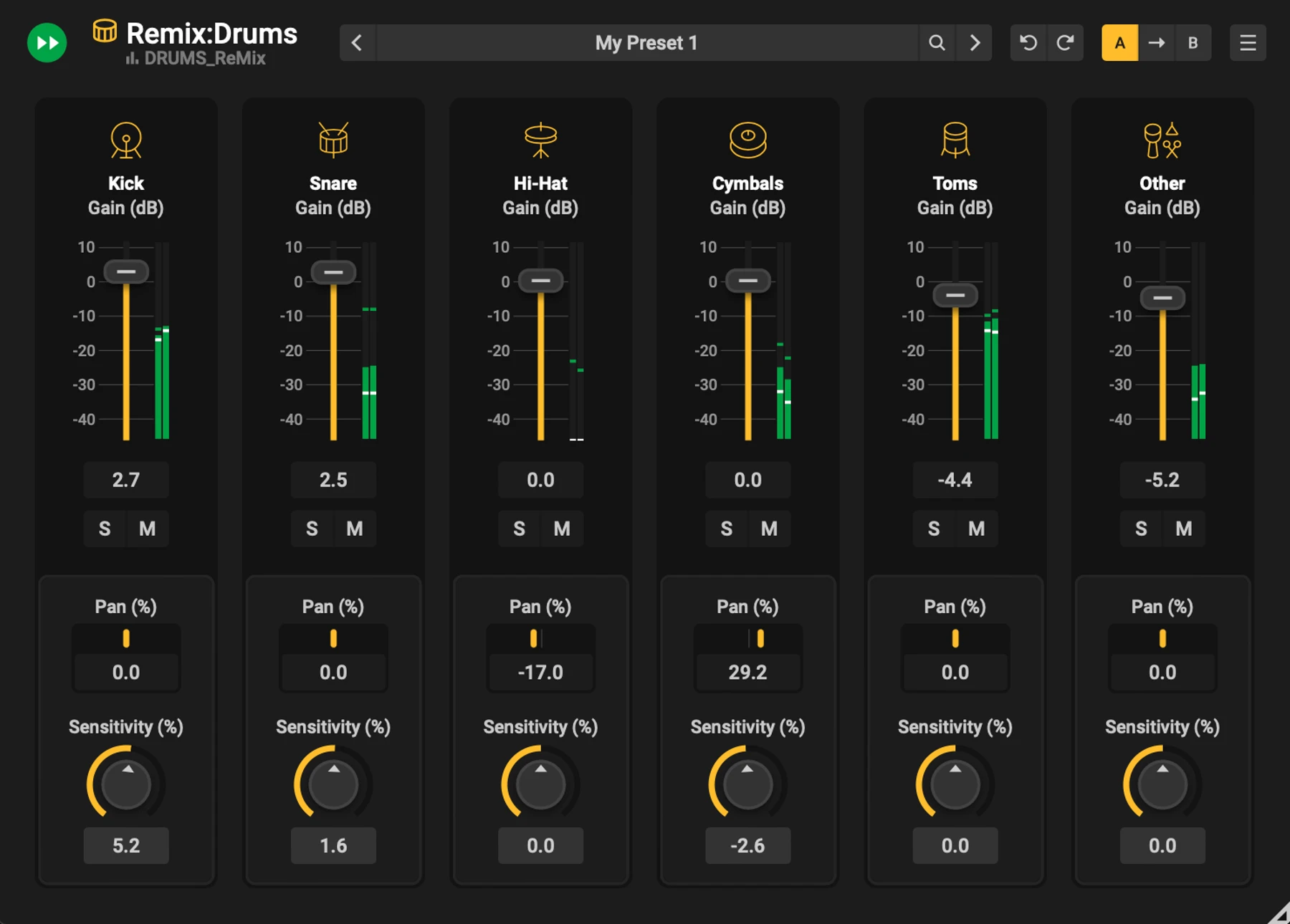 Acon Digital Remix: Drums 插件