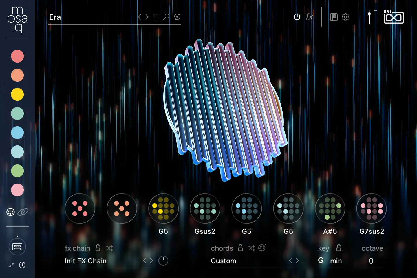 UVI Mosaiq 26 和弦与节拍创作插件
