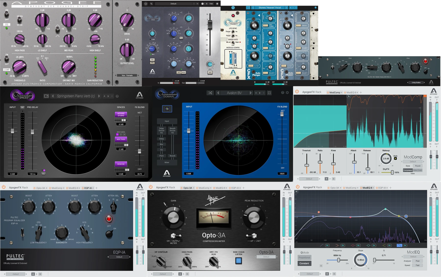 Apogee All Access 插件捆绑包