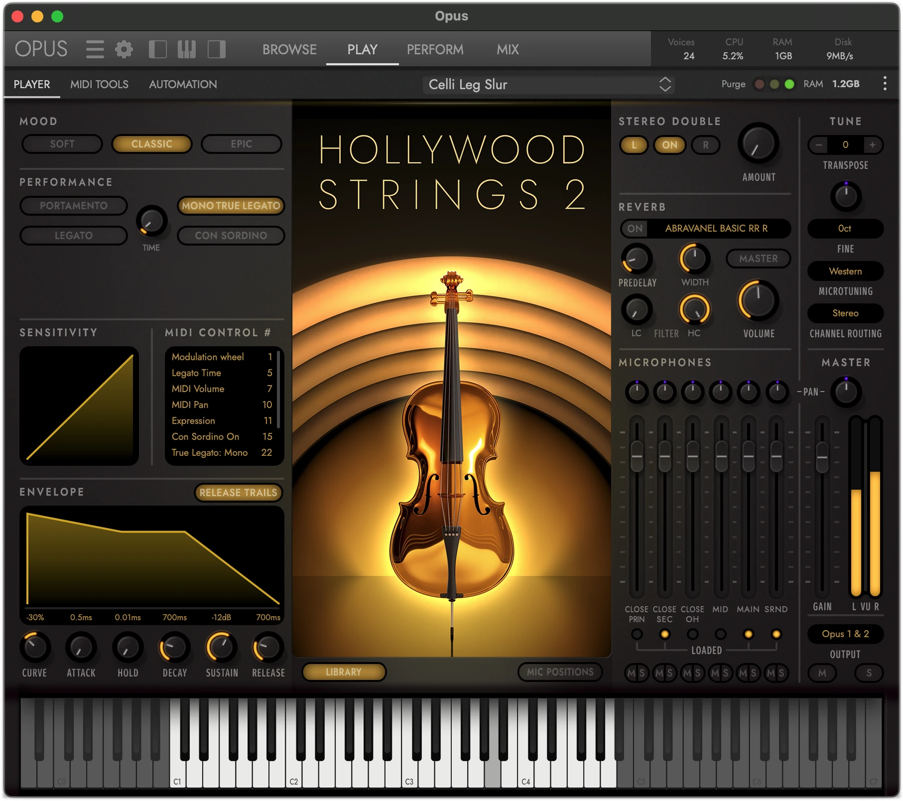 EastWest Hollywood Strings 2 虚拟管弦乐音源软件