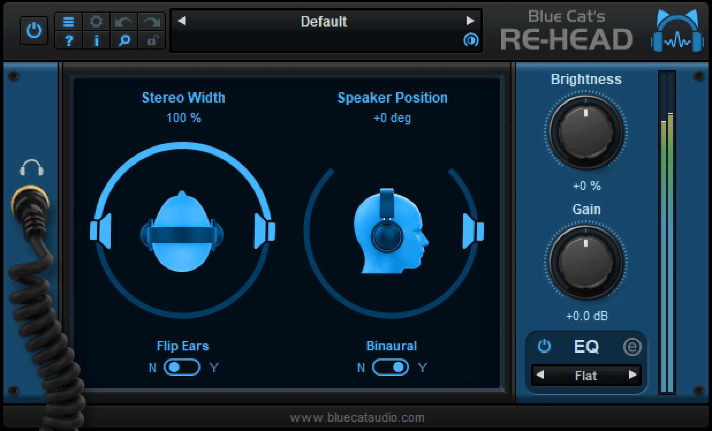 Blue Cat Audio Re-Head 箱头响应插件