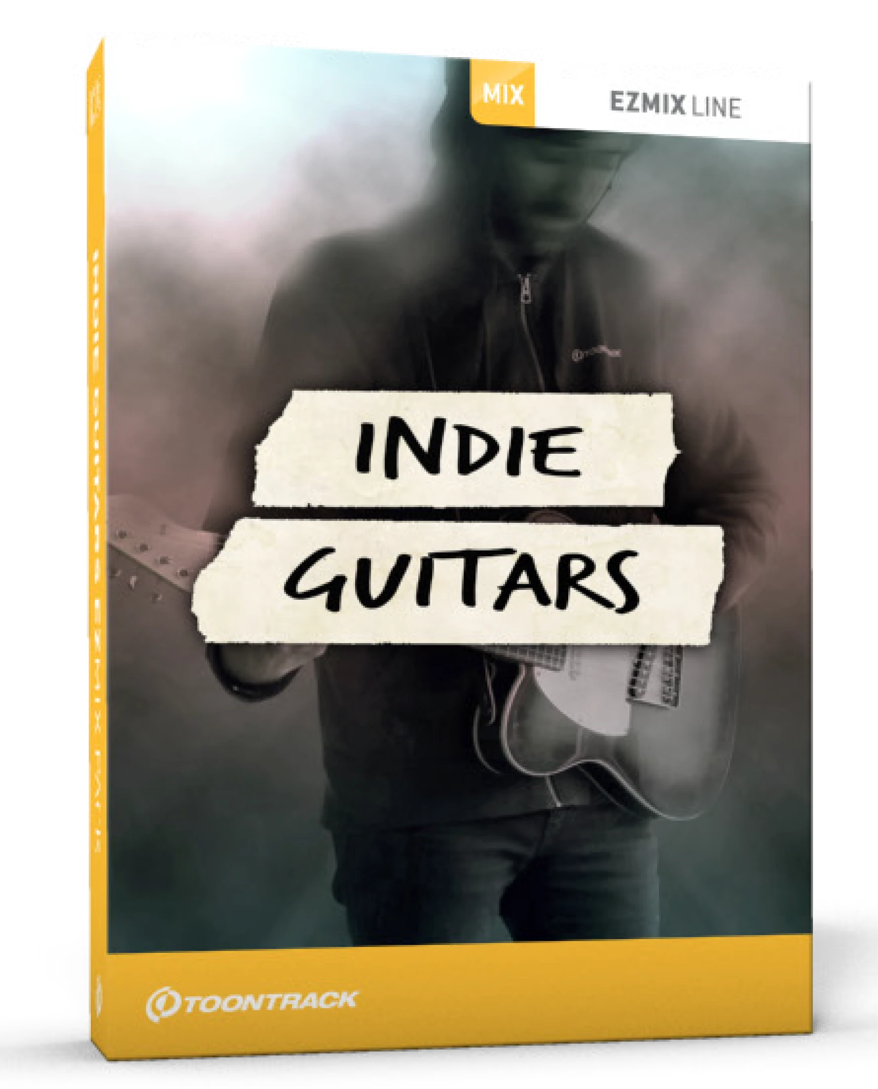 Toontrack Indie Guitars EZmix 扩展包