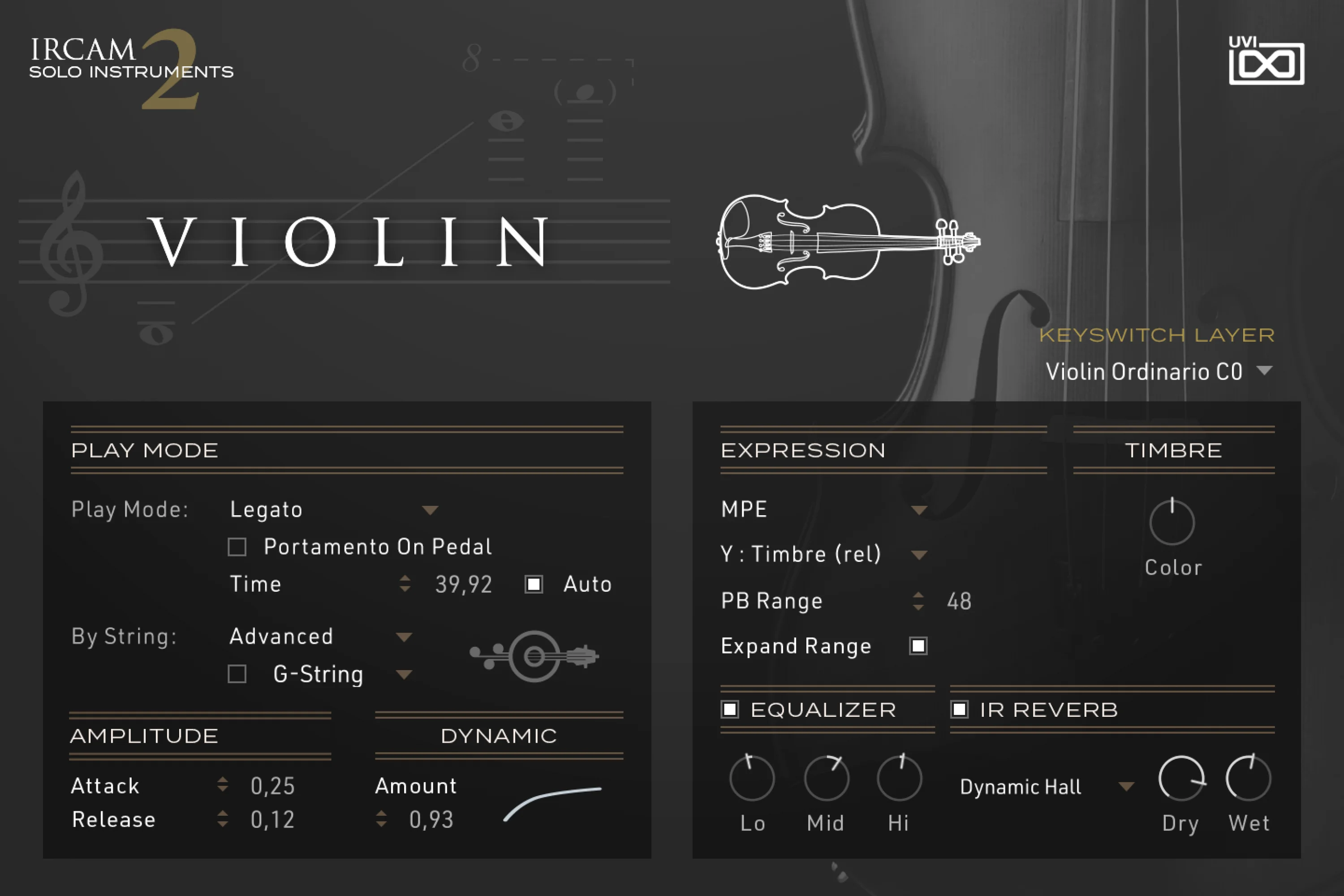 UVI IRCAM 2 Solo Instruments 虚拟乐器软件