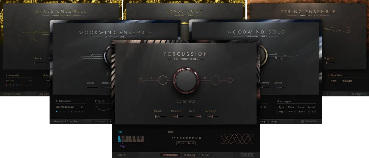 Native Instruments Symphony Series Collection 交响系列合集