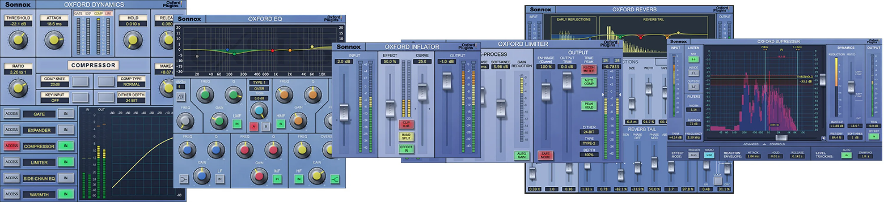 Sonnox Live Bundle 适用于 Avid S3L / S6L / VENUE 的插件套装