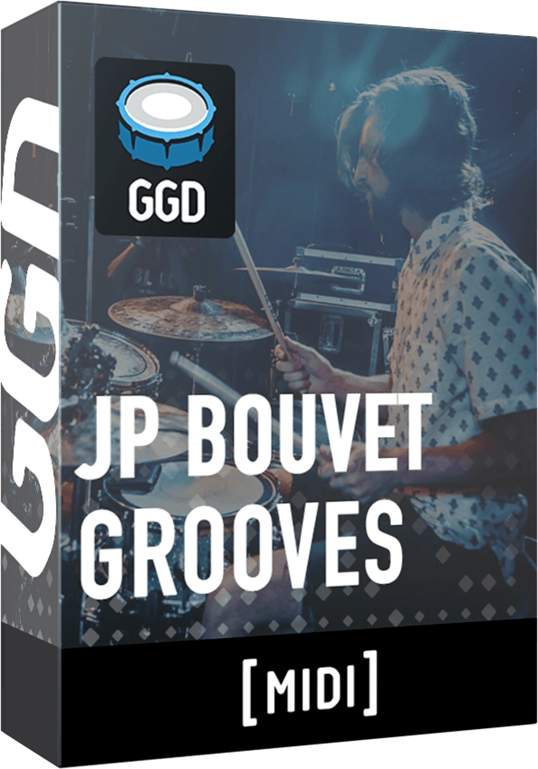 GetGood Drums JP Bouvet MIDI 律动包