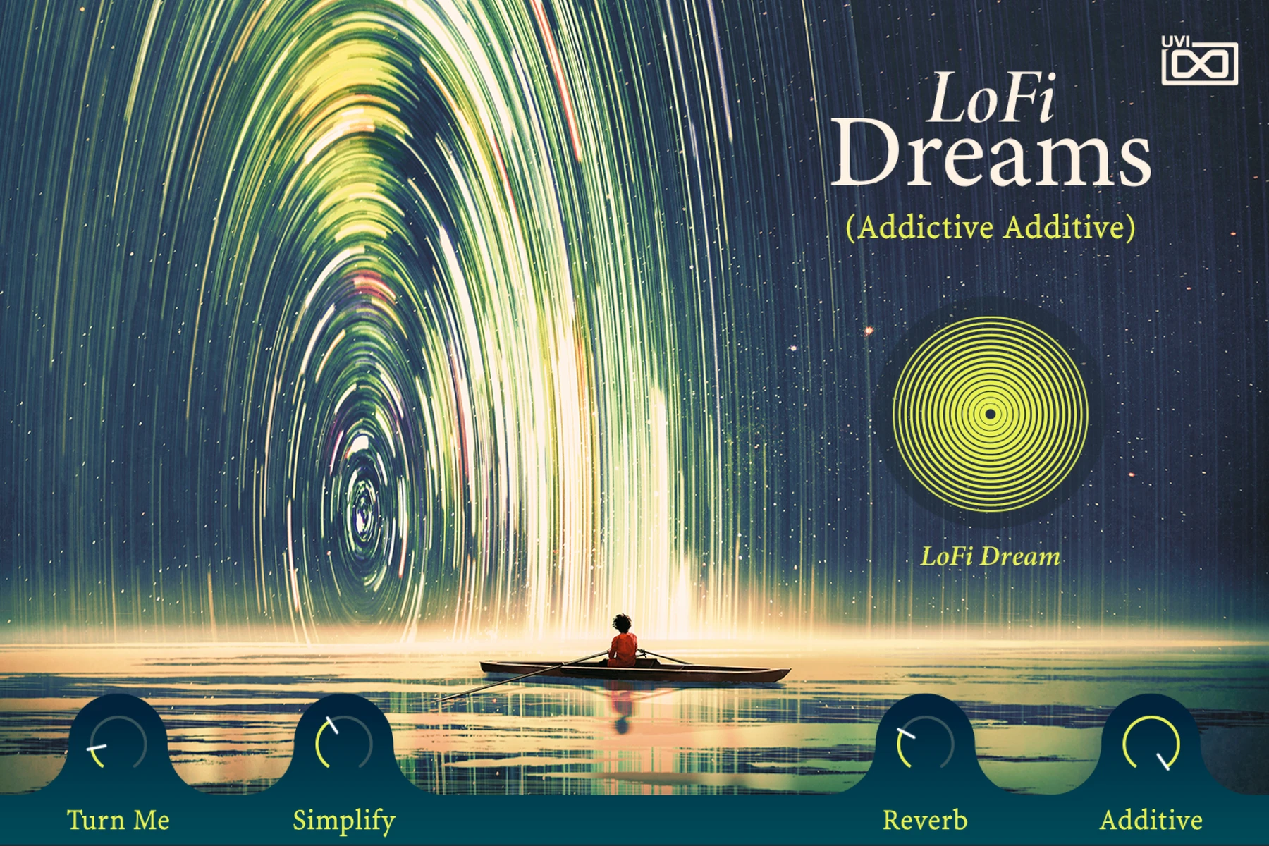 UVI Falcon 扩展音色库 - LoFi Dreams
