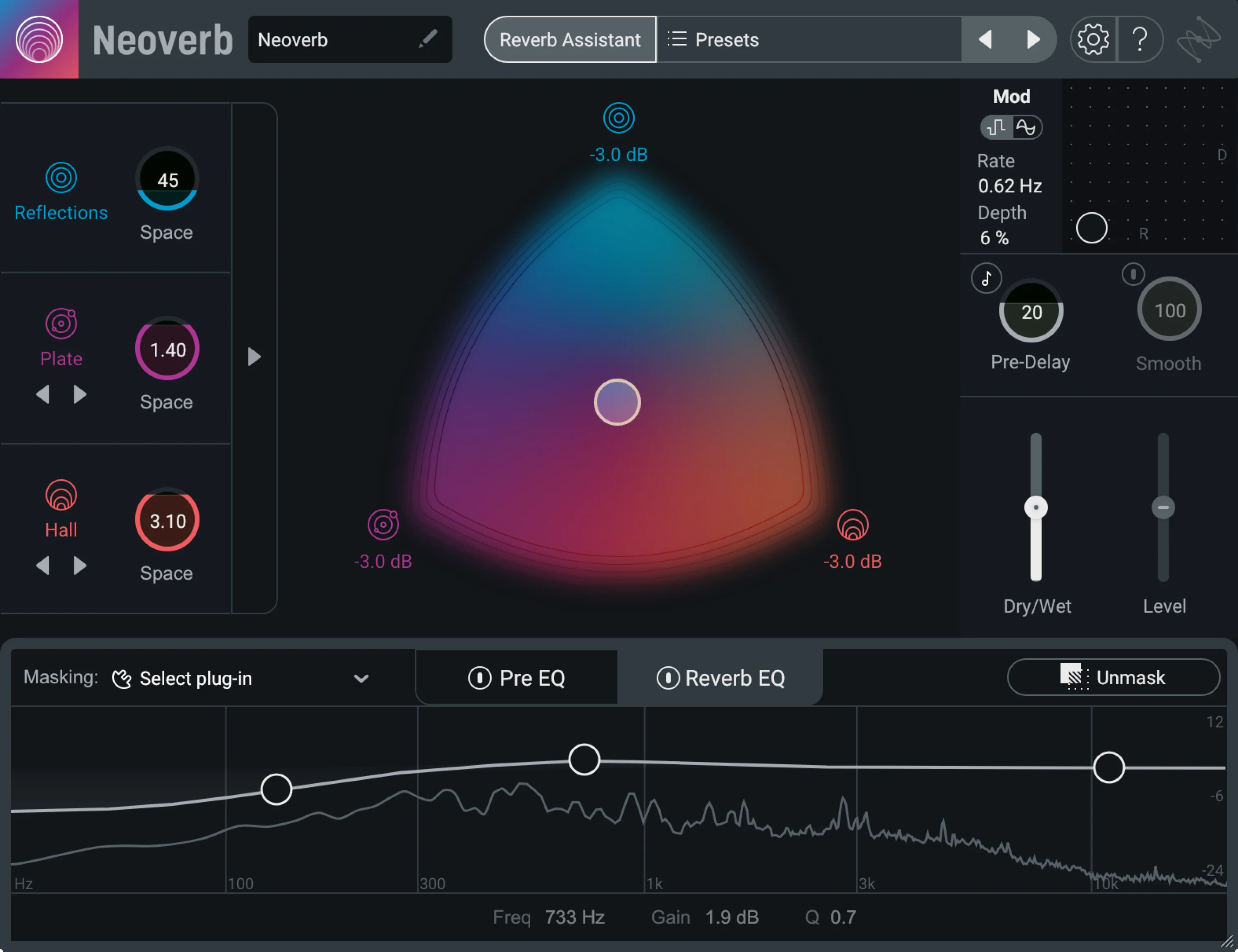 iZotope Neoverb 混响插件 - 学术版