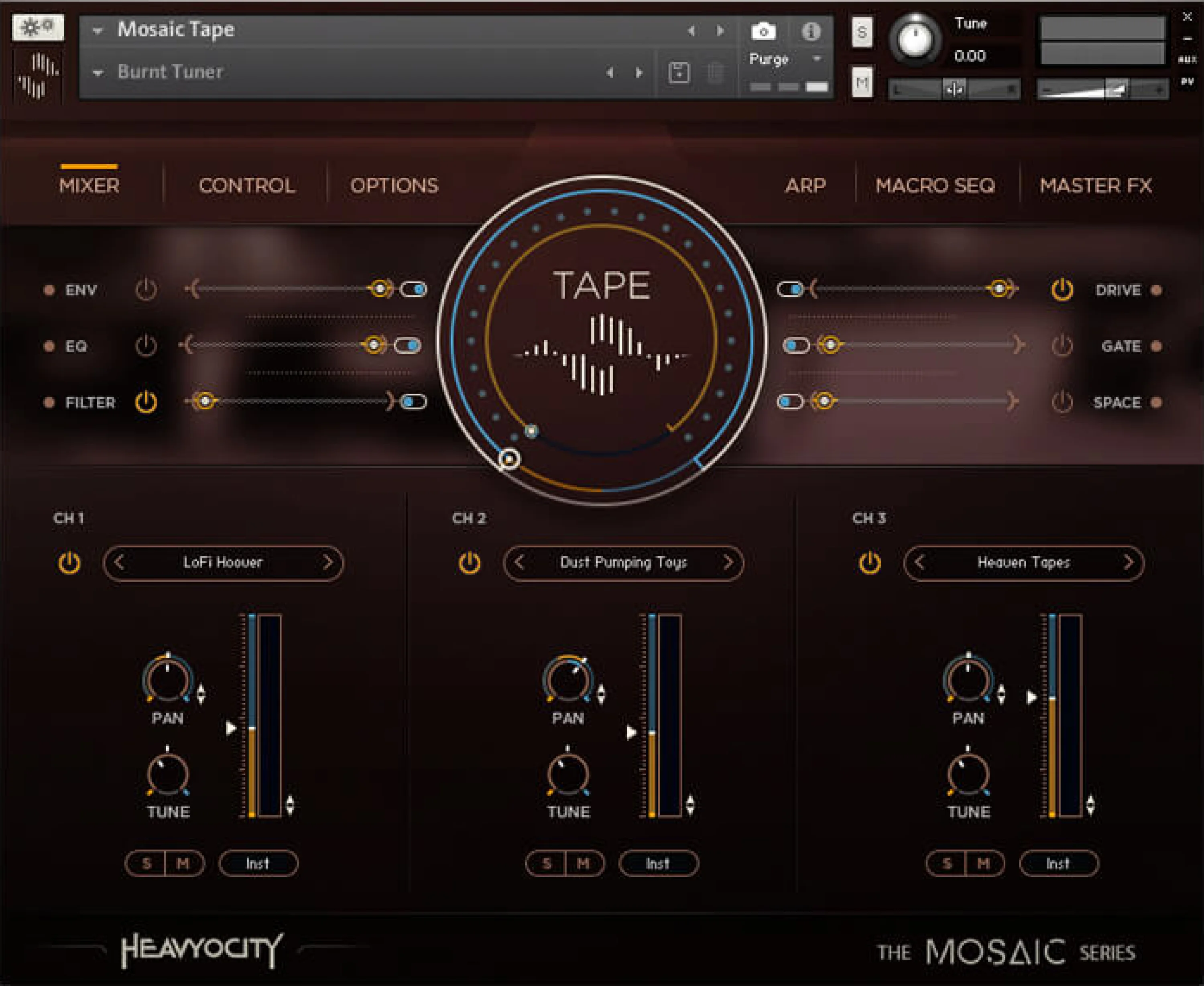 Heavyocity Mosaic Tape 虚拟乐器