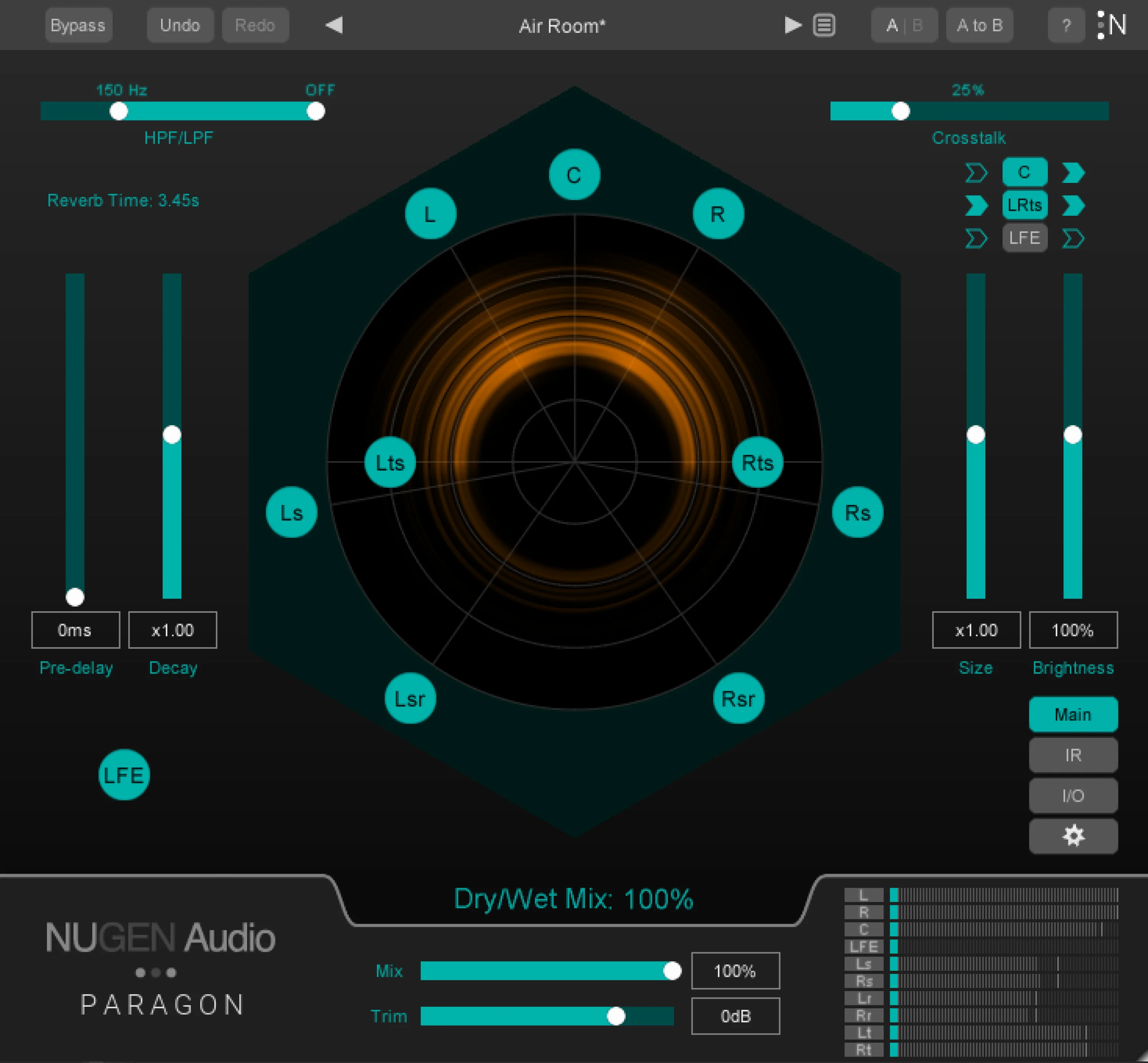 NUGEN Audio Paragon 卷积混响插件