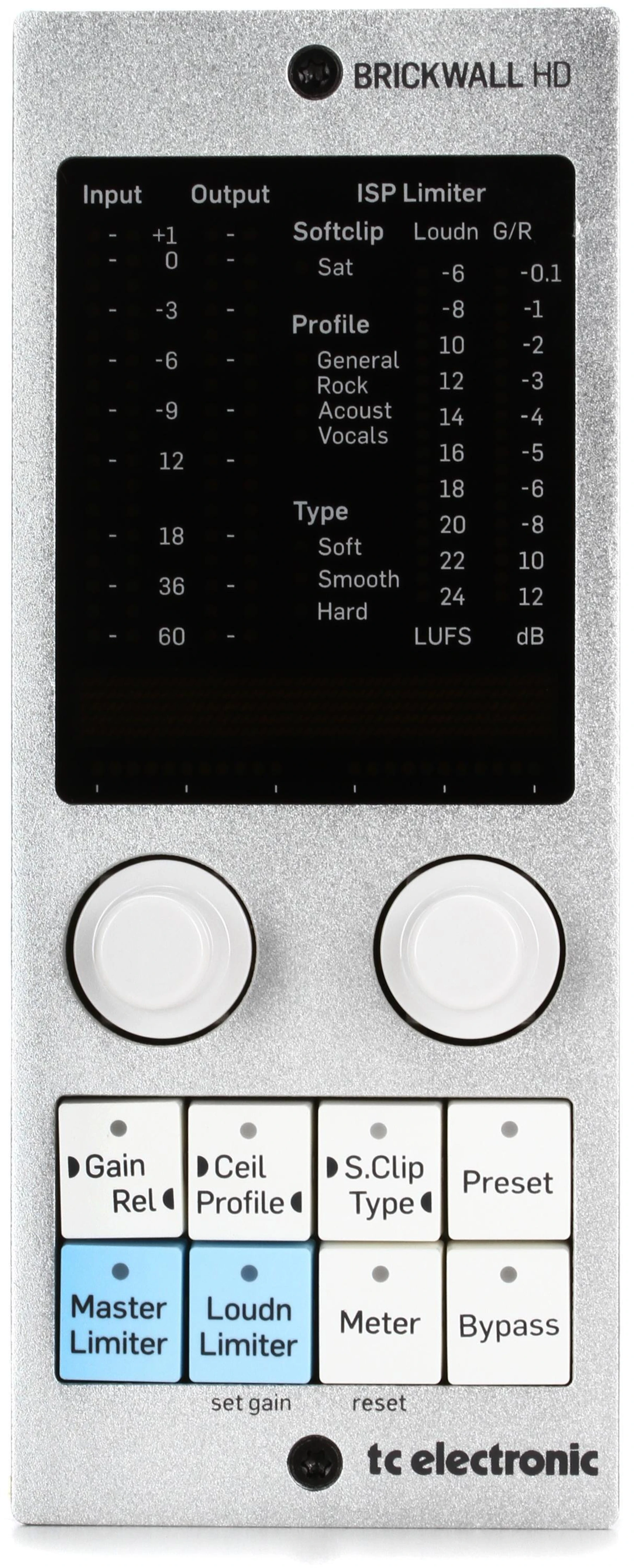 TC Electronic Brickwall HD-DT 母带处理砖墙限制器插件，附带专用硬件接口