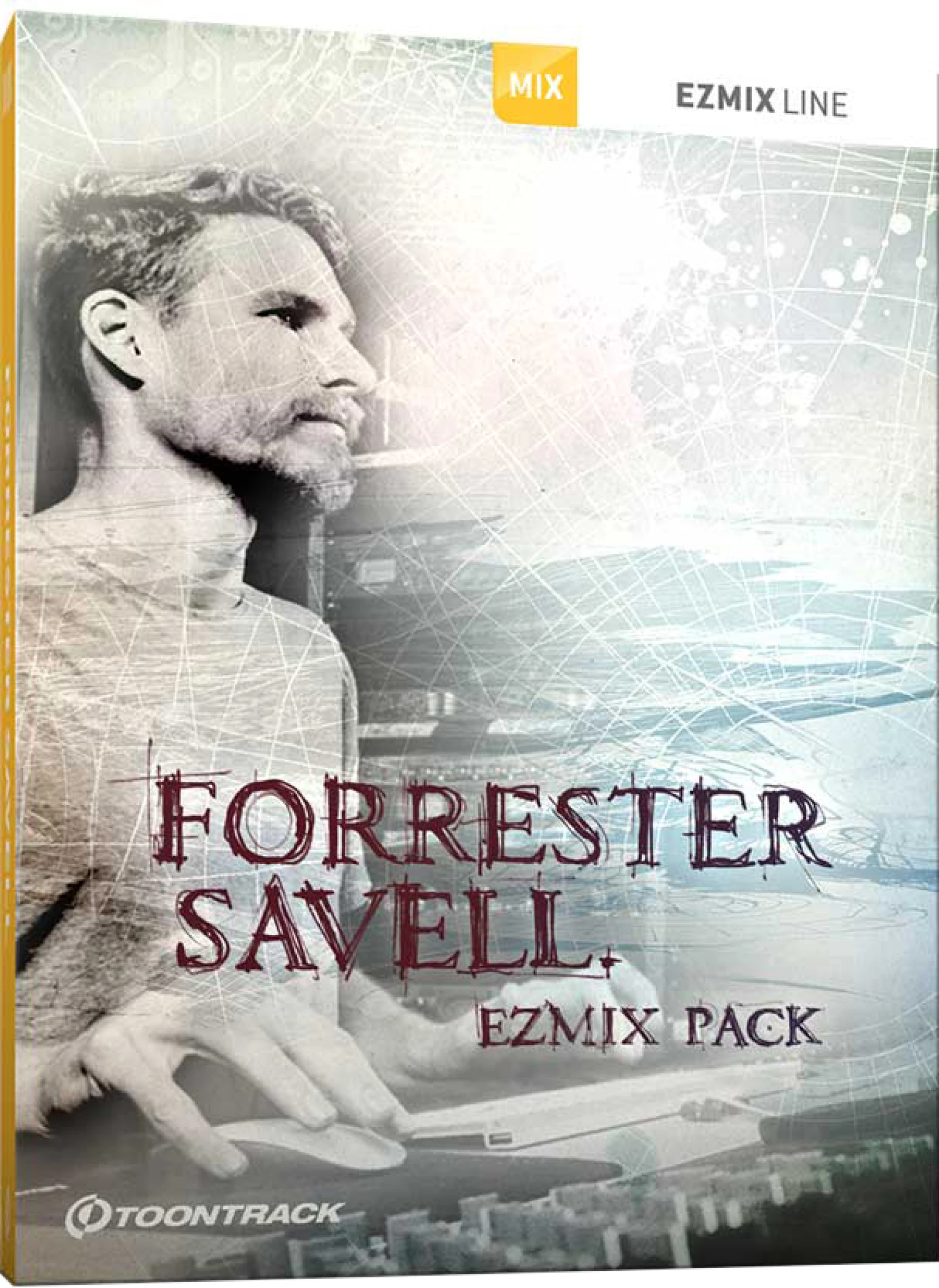 Toontrack Forrester Savell EZmix 扩展包