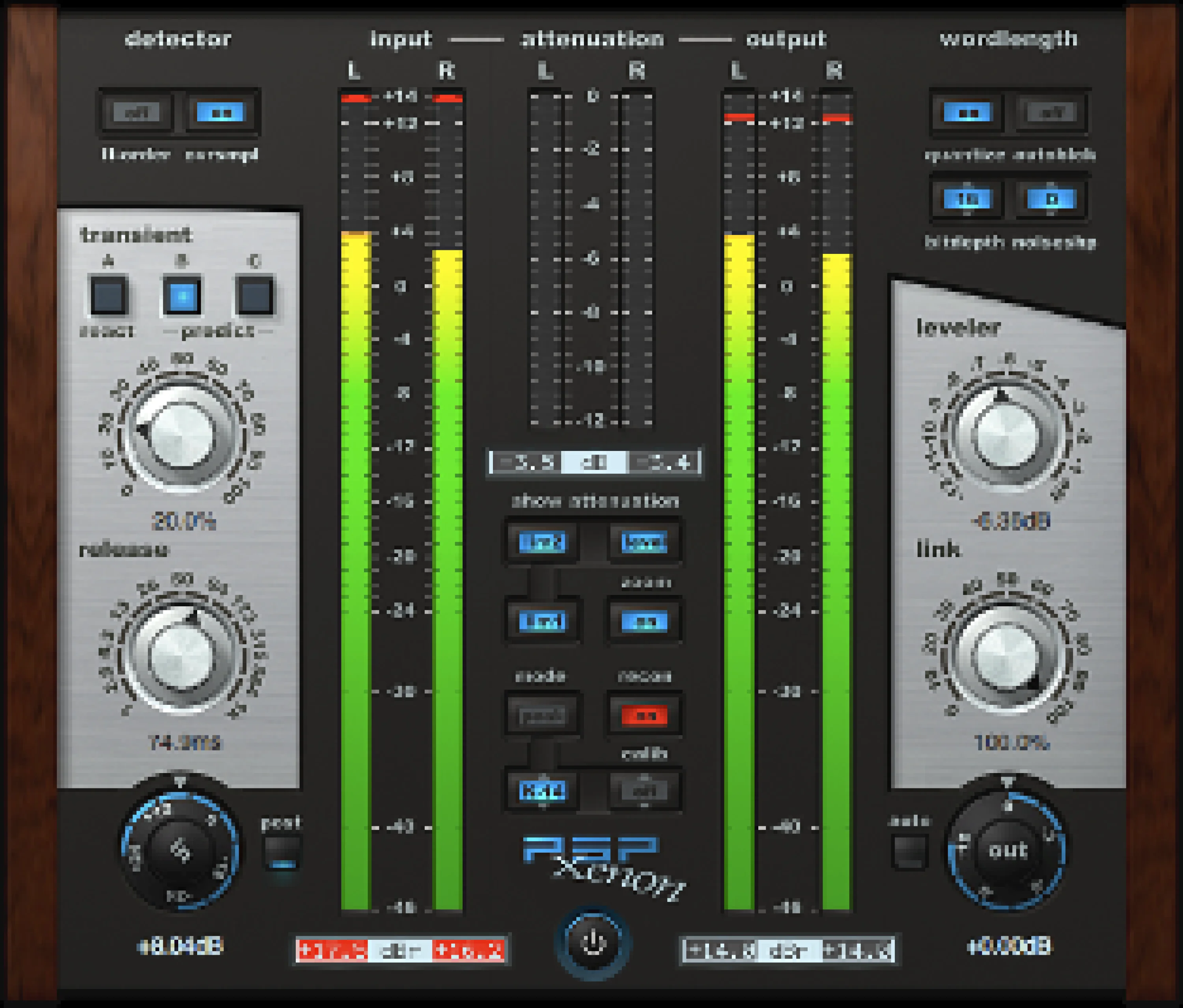 PSP Audioware PSP Xenon 双级限制器插件