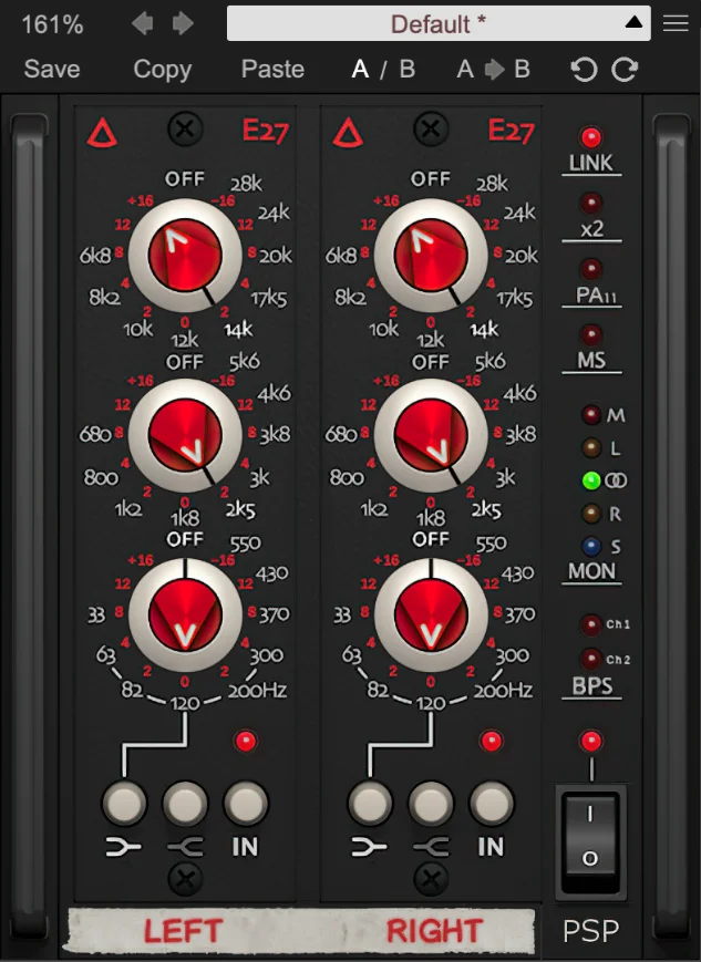 PSP Audioware E27 多级 EQ 插件