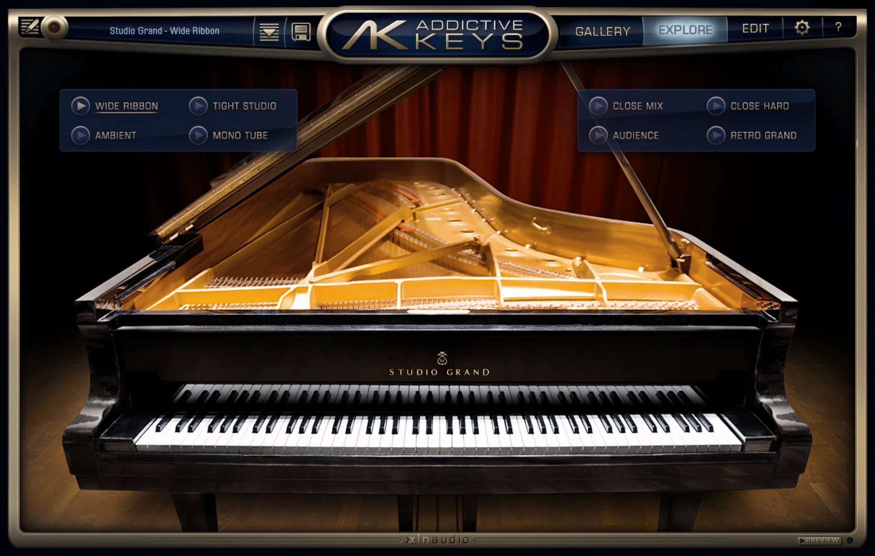 XLN Audio Addictive Keys Studio Grand