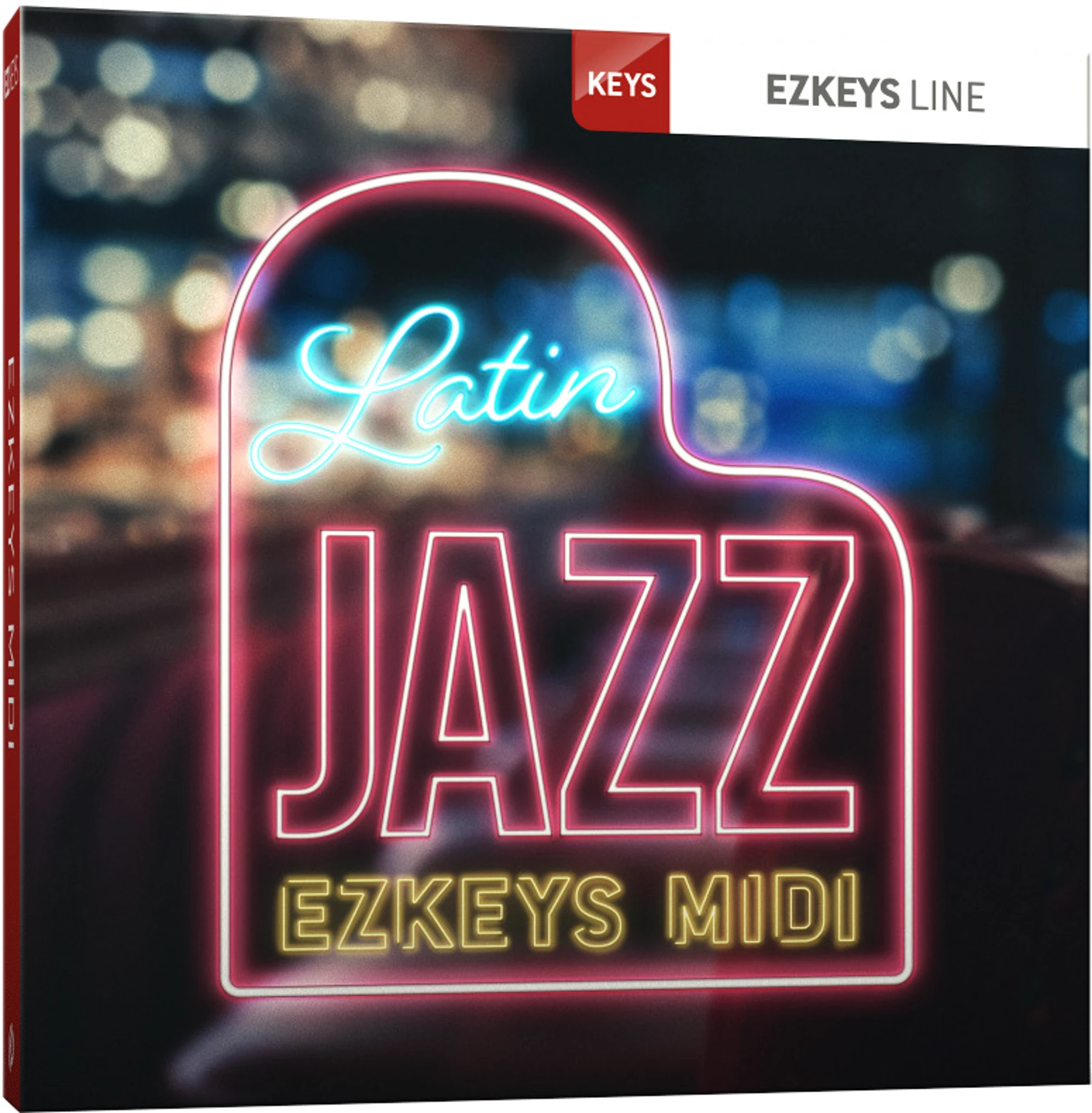 Toontrack 拉丁爵士 EZkeys MIDI