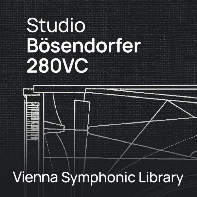 Vienna Symphonic Library Studio Bosendorfer 280VC - 完整音色库