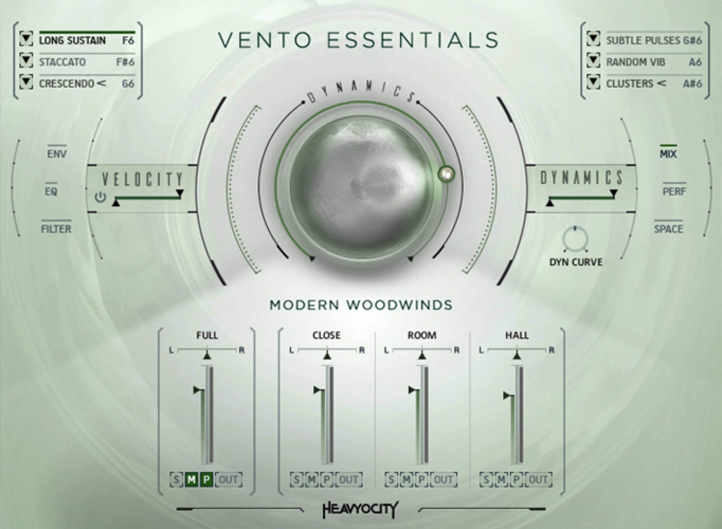 Heavyocity VENTO Essentials 虚拟木管乐器软件