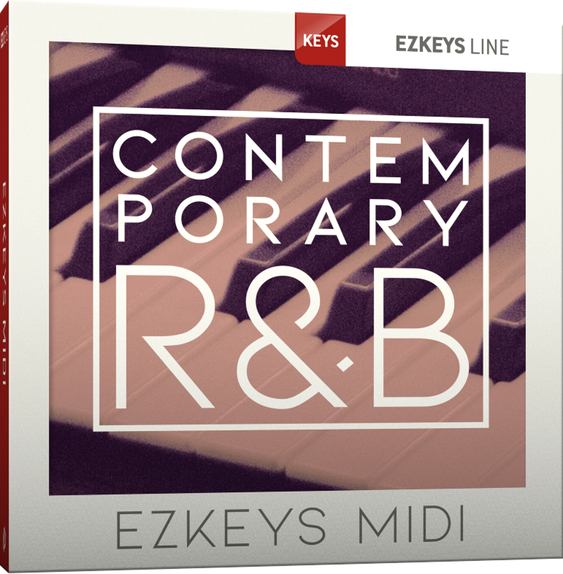 Toontrack 当代 R&B EZkeys MIDI