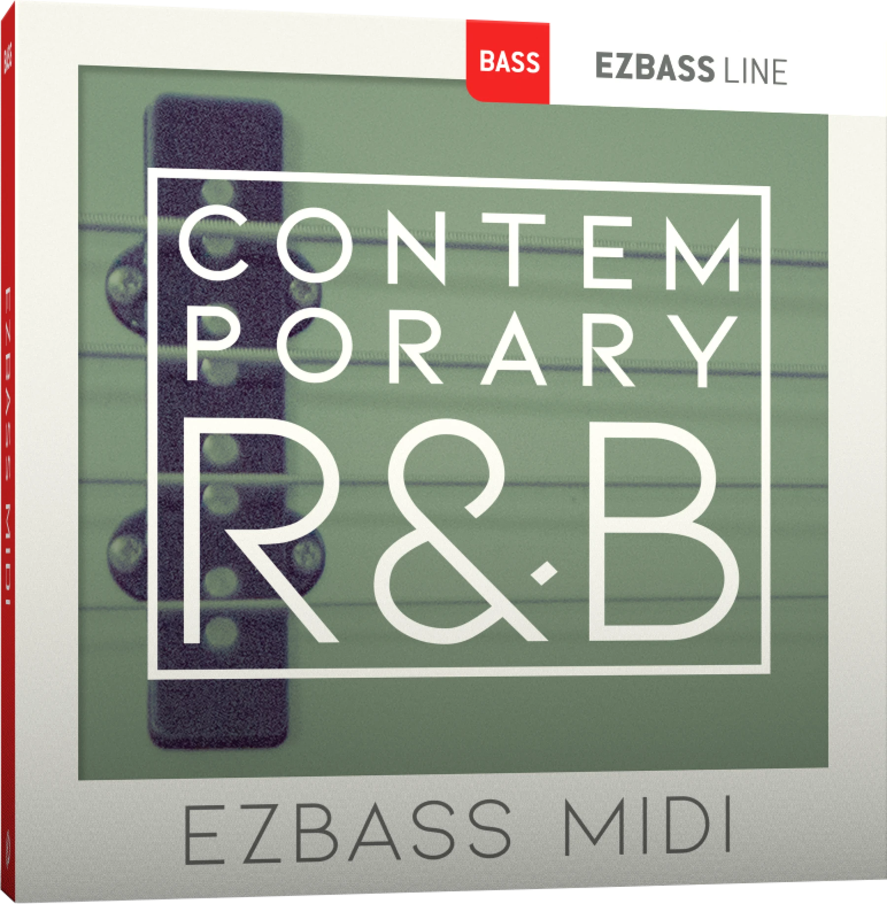 Toontrack 当代 R&B EZbass MIDI 包