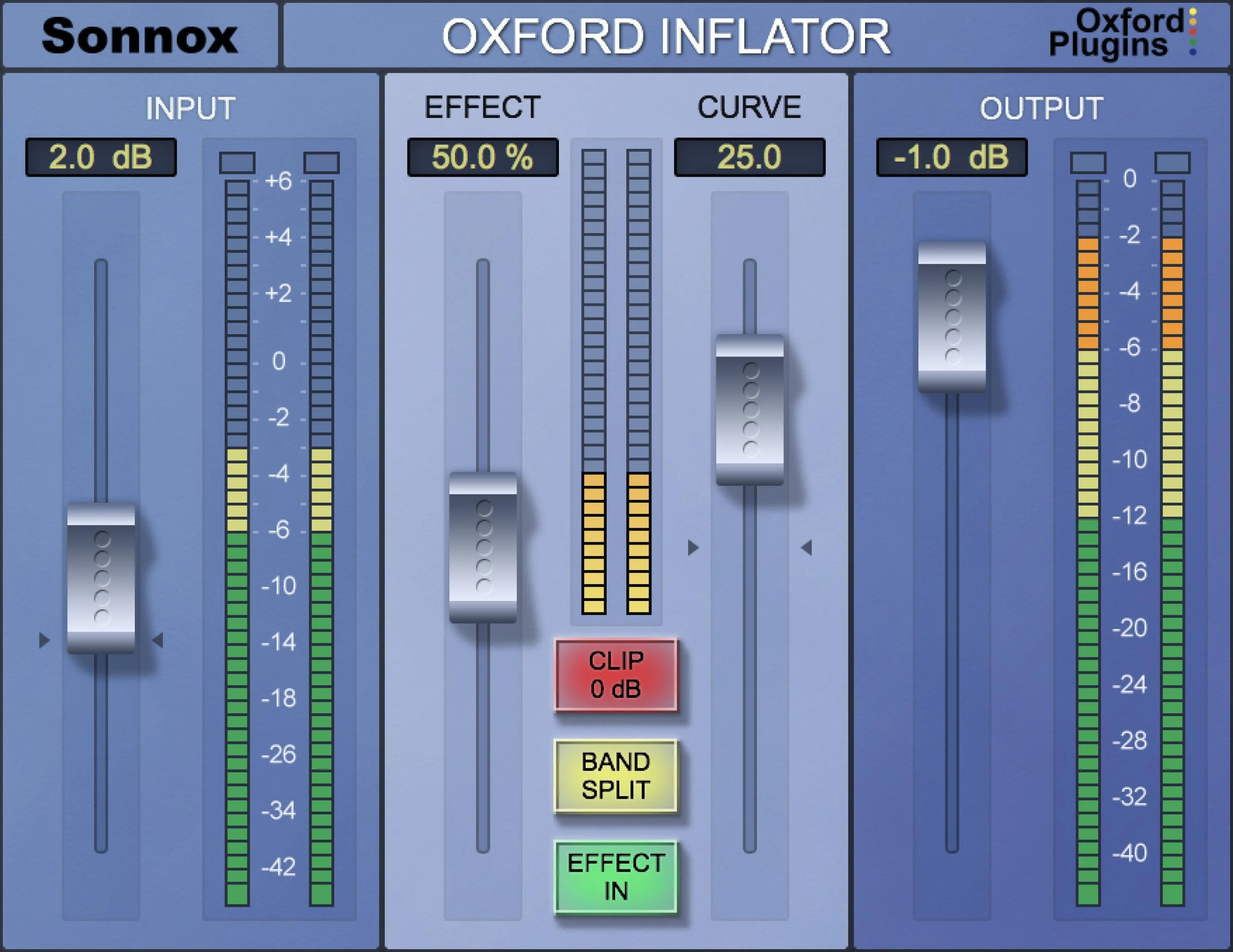 Sonnox Oxford Inflator Native 原生插件