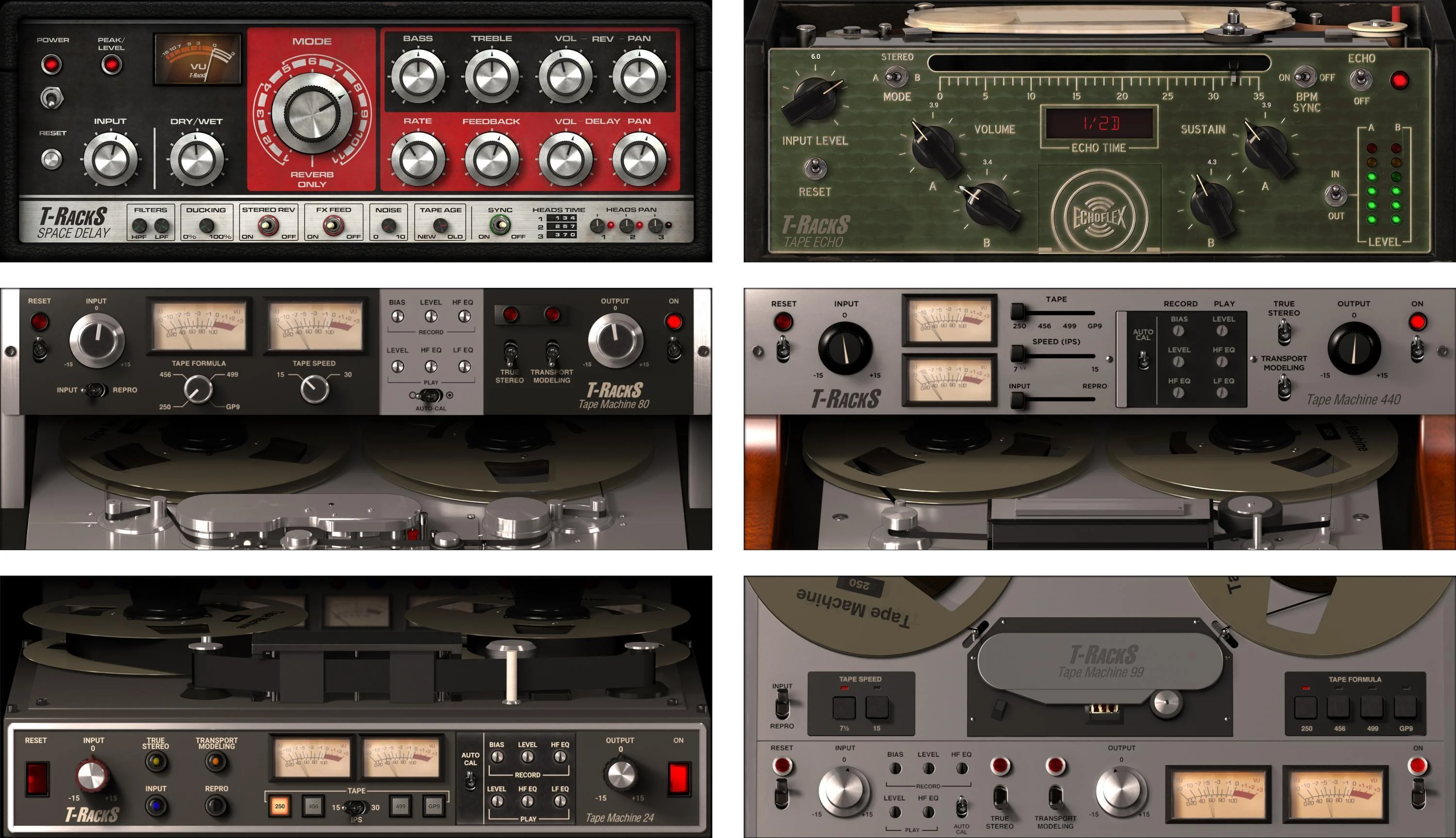 IK Multimedia T-RackS Power Reels Collection