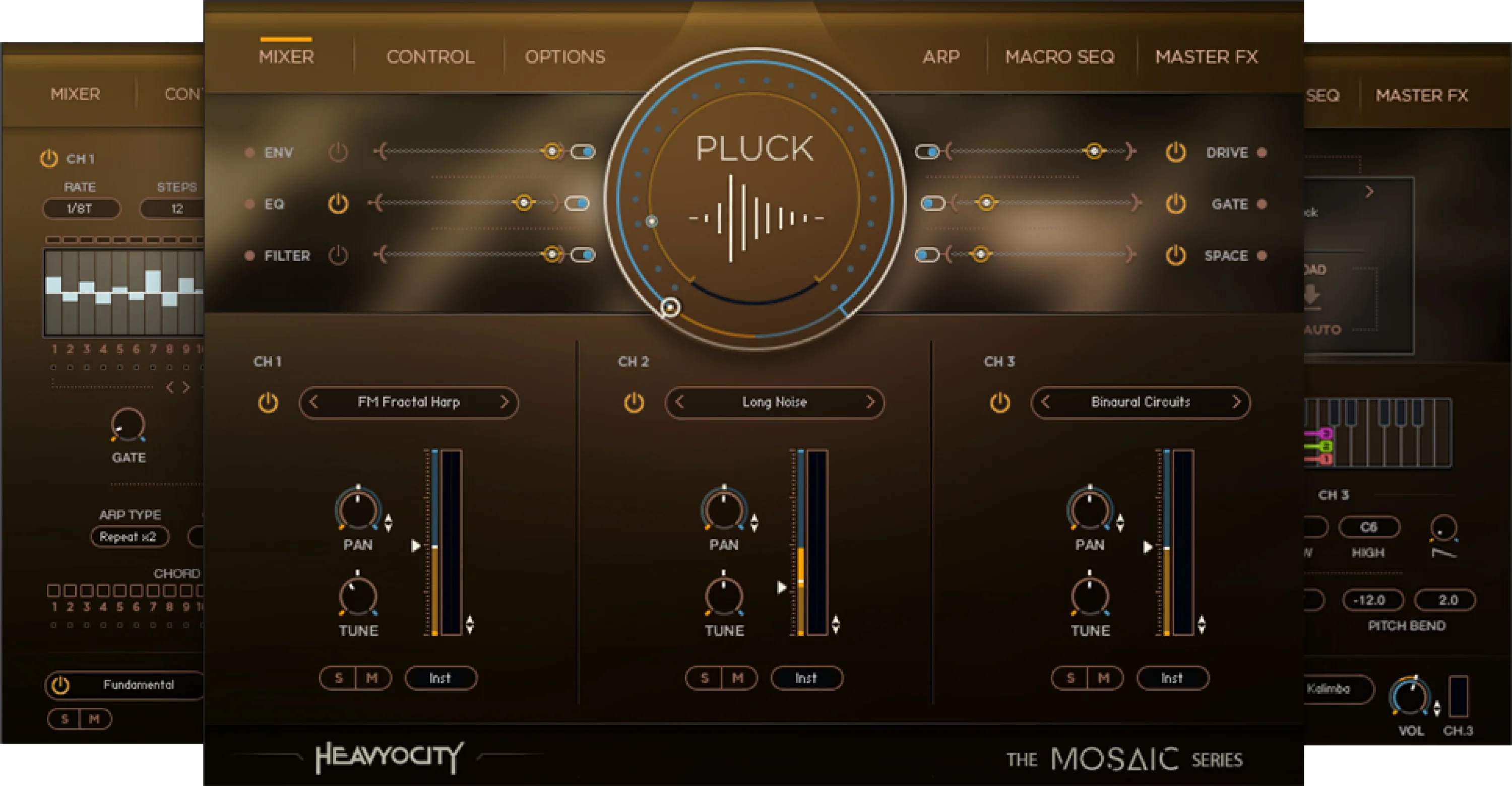 Heavyocity Mosaic Pluck 虚拟乐器