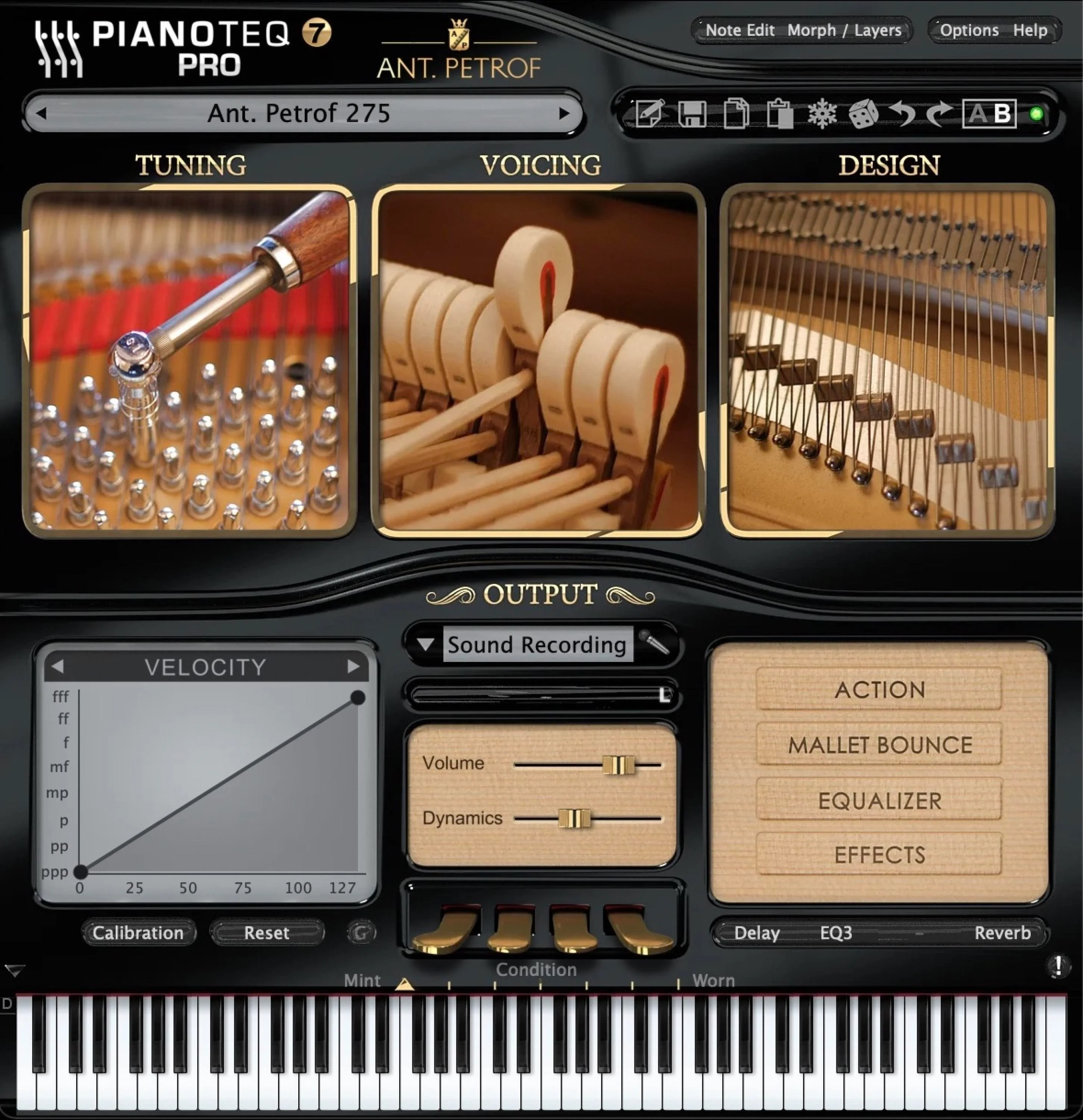 MODARTT Petrof 适用于 Pianoteq 的乐器包