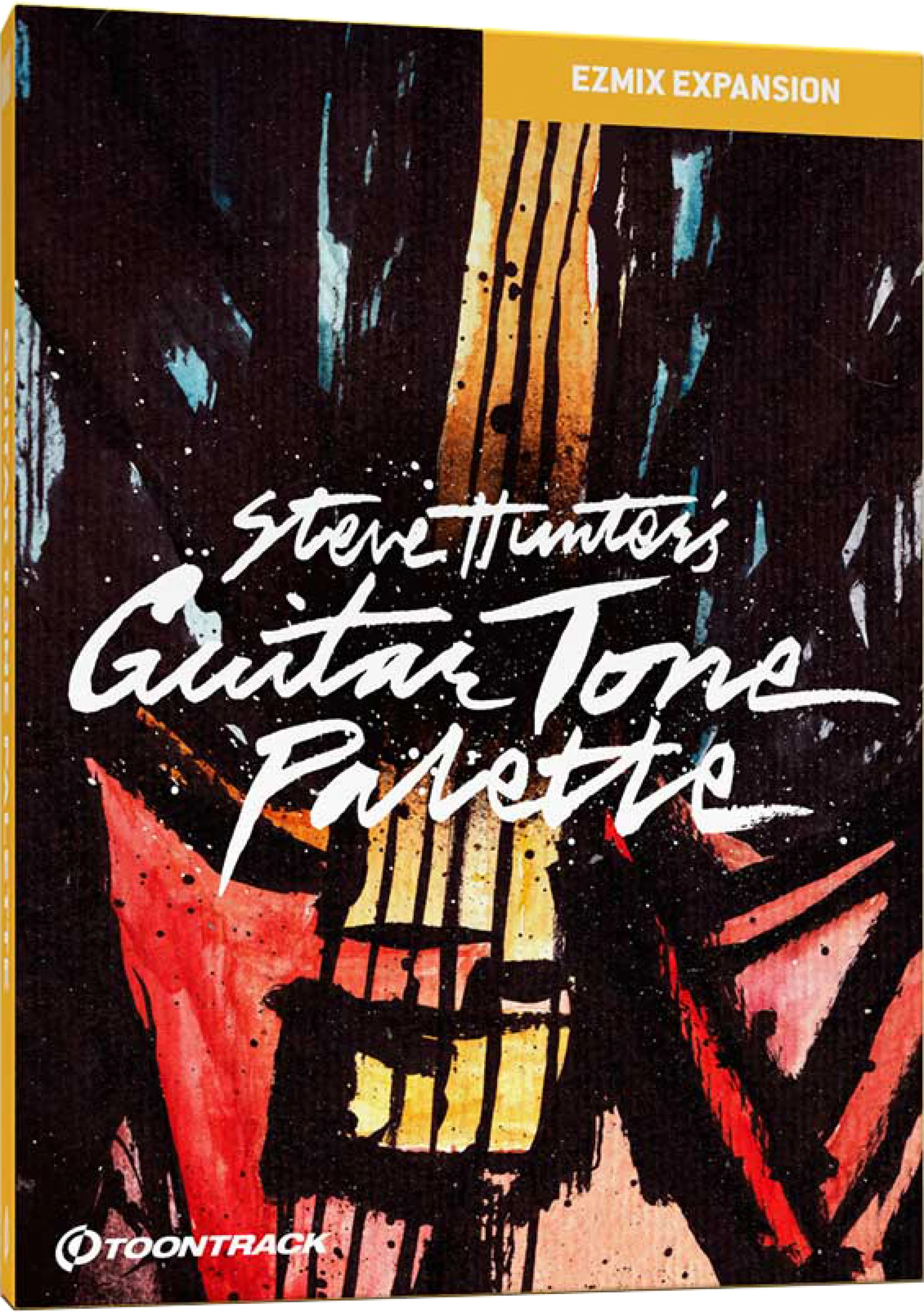Toontrack Steve Hunter Guitar Tone Palette EZmix 扩展包