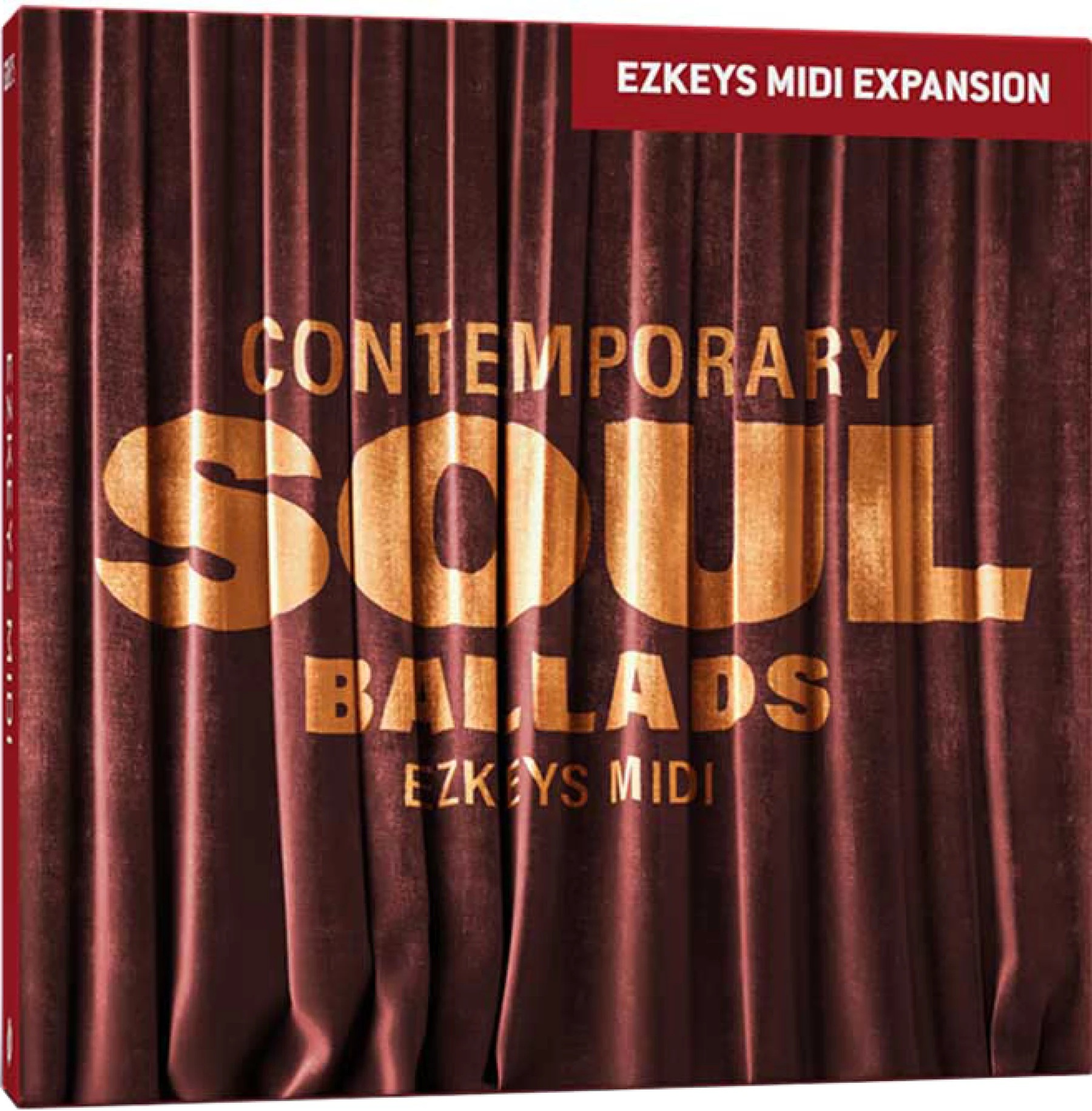 Toontrack Contemporary Soul Ballads EZkeys MIDI 包
