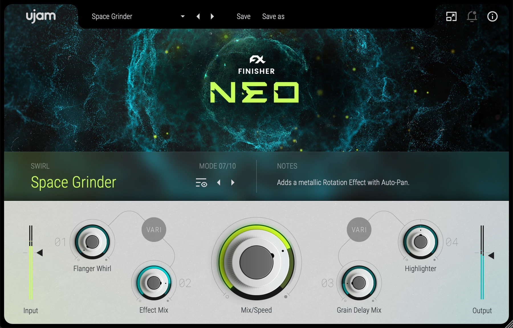UJAM Finisher Neo 创意效果插件