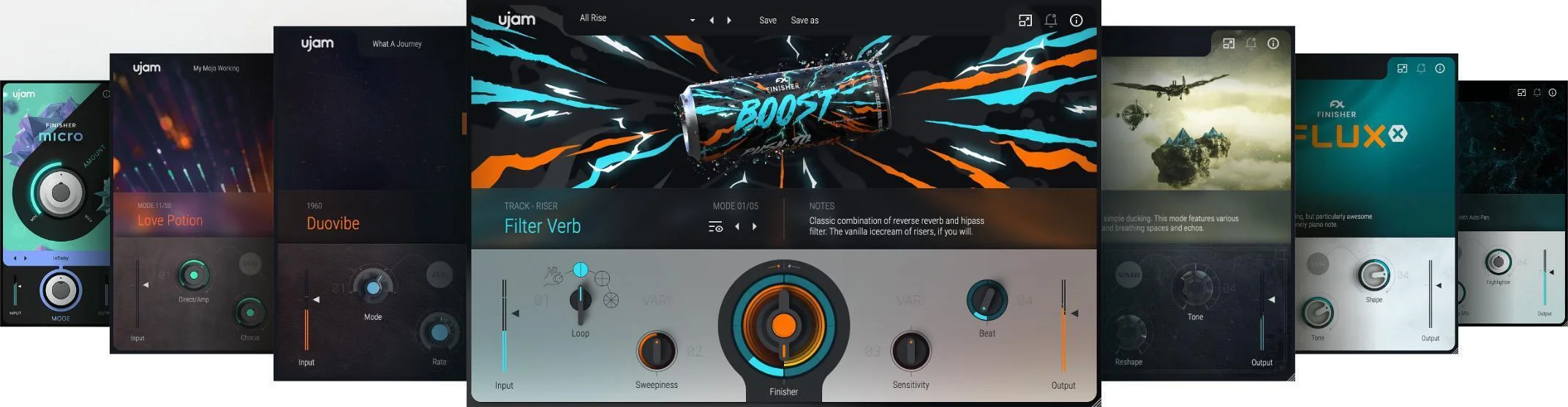 UJAM Finisher 效果插件套装