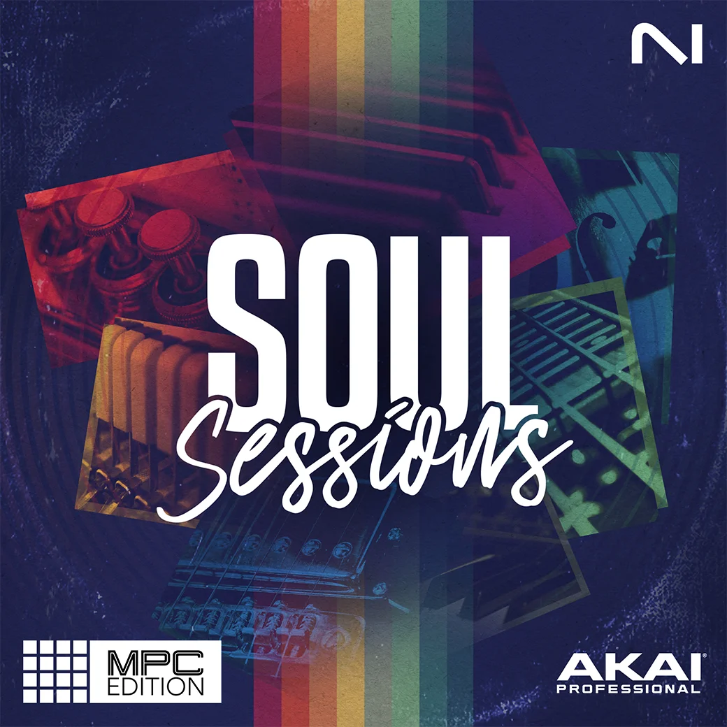 Native Instruments Soul Sessions MPC 版（适用于独立式 MPC 硬件）