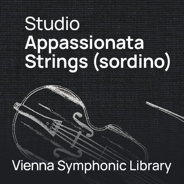 维也纳交响乐库 Studio Appassionata Strings Sordino
