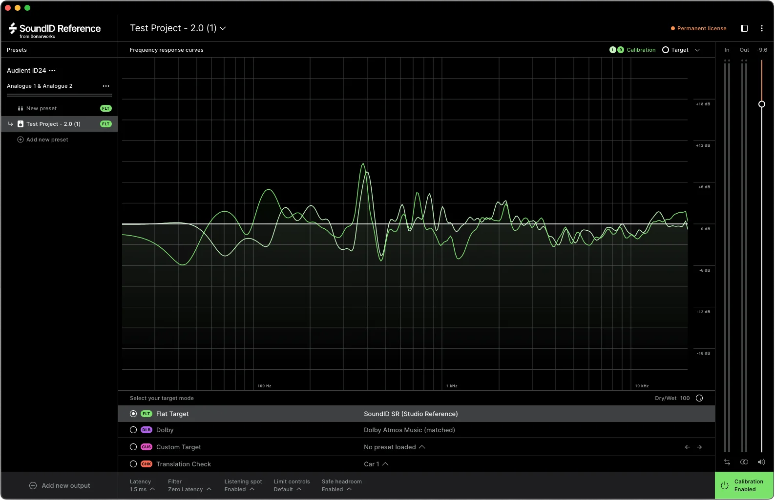 Sonarworks ORIA Mini 房间校正附加组件